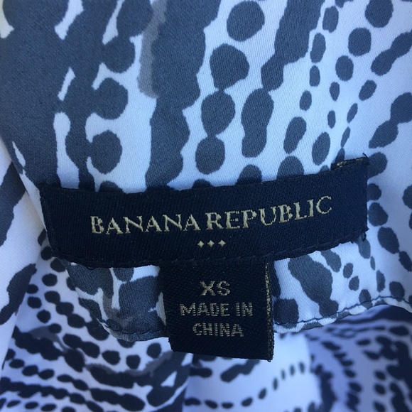 Banana Republic Summer blouse - Picture 3 of 4